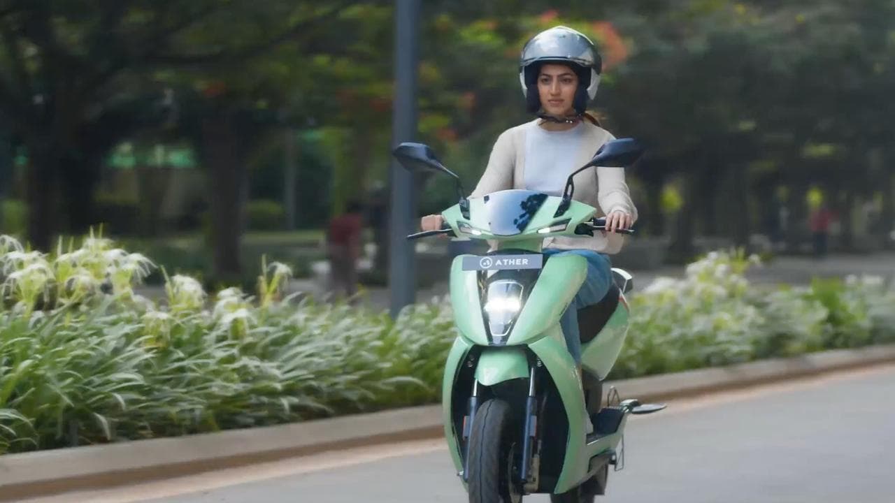 Ather 450S electric scooter