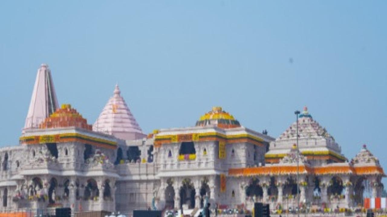 Spiritual fervour engulfs Jharkhand as 51,000 temples hosted special prayers for the consecration ceremony at Ayodhya's new Ram Mandir.