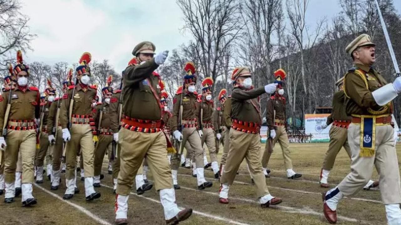 R-Day Celebrations in Jammu and Kashmir