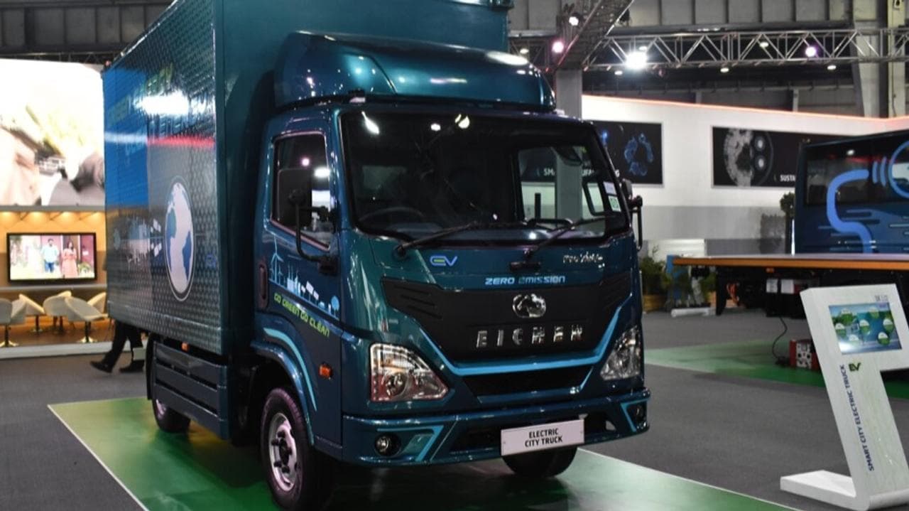Eicher e-trucks to advance mid-mile connectivity at ITC locations 