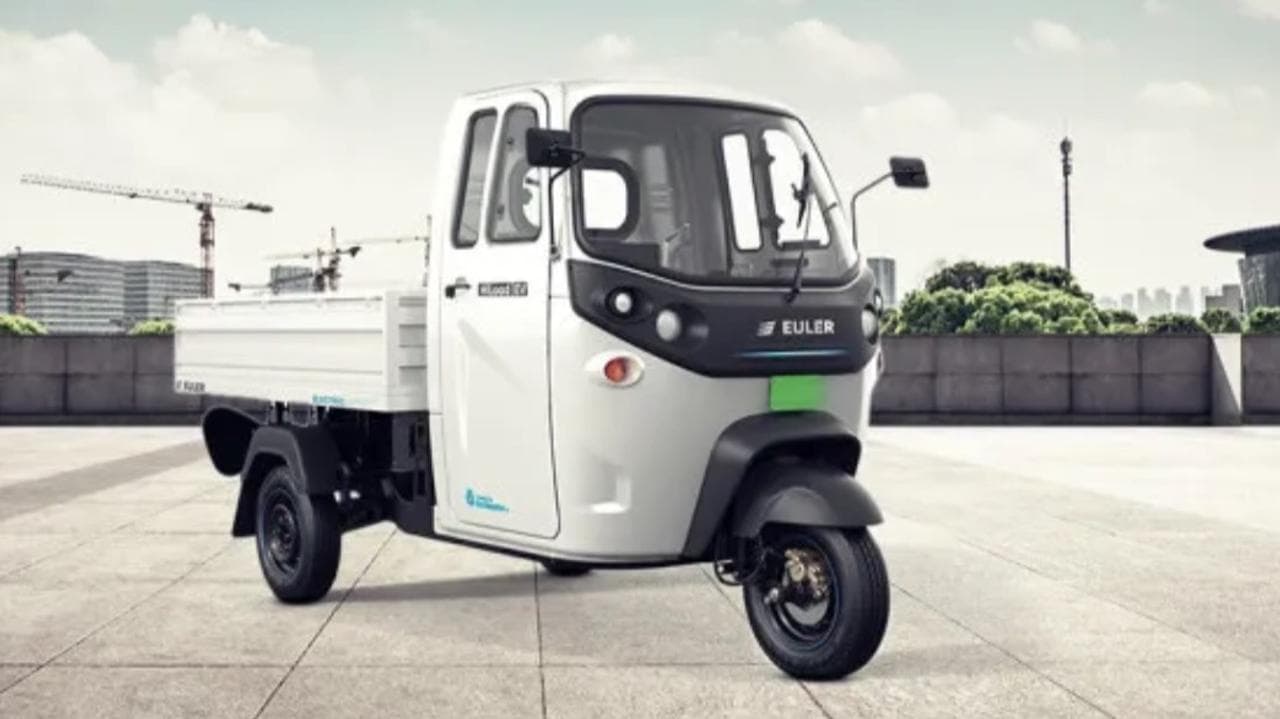 Euler Motors to supply 2,000 HiLoad EVs to Magenta Mobility   