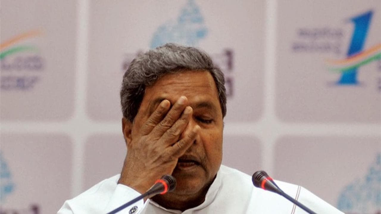 Big Embarrassment For Siddaramaiah: Congress Leader Says Corruption In Karnataka Govt Exceeded 40%