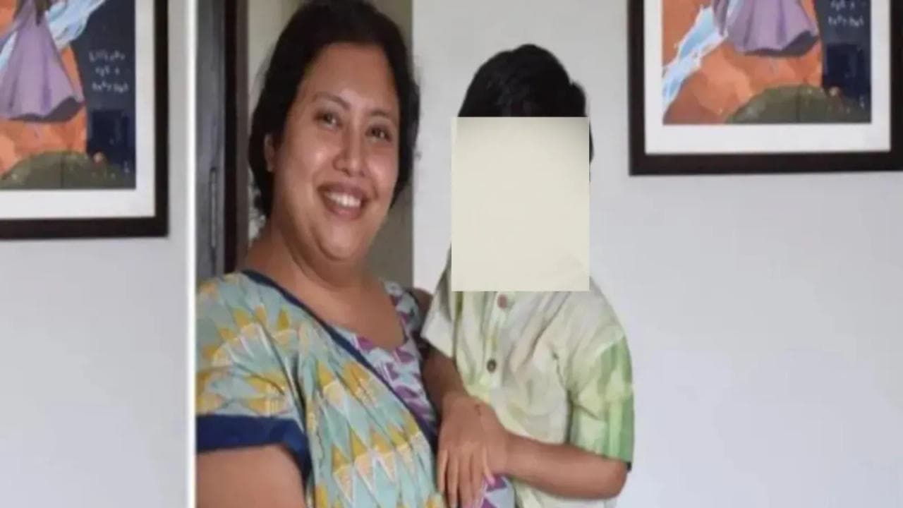 Suchana Seth Kills Her 4-Year-Old 