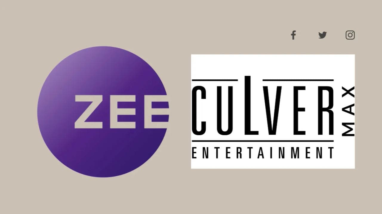Zee merger with Sony
