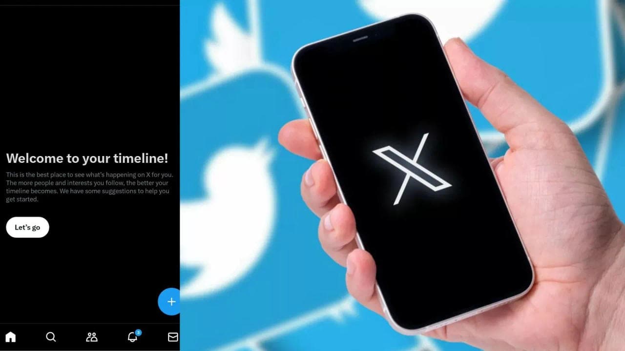 Twitter/X down again, profile shows 'welcome to your timeline' as users' feed goes empty 