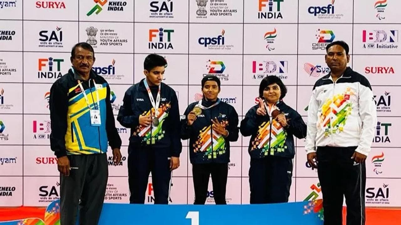 Jeetu Kanwar at Khelo India Para Games