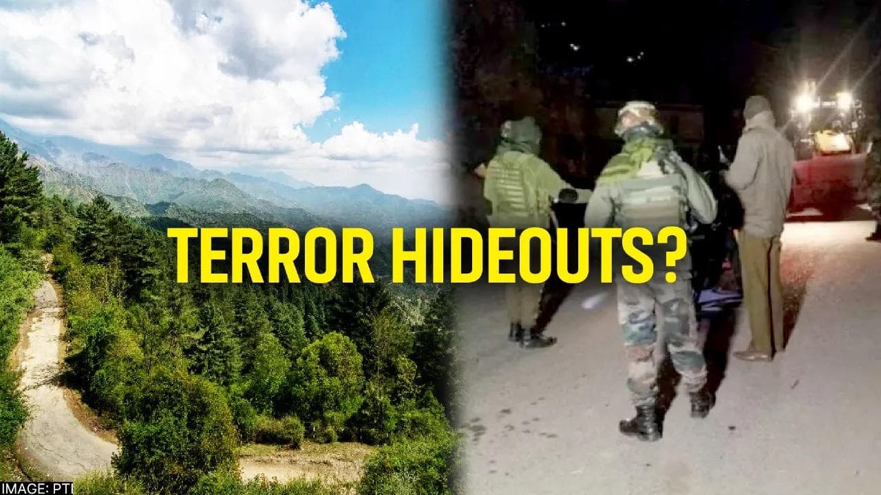 Poonch terror attack: How natural caves in forest of Dera Ki Gali acted as terrorist hideout?