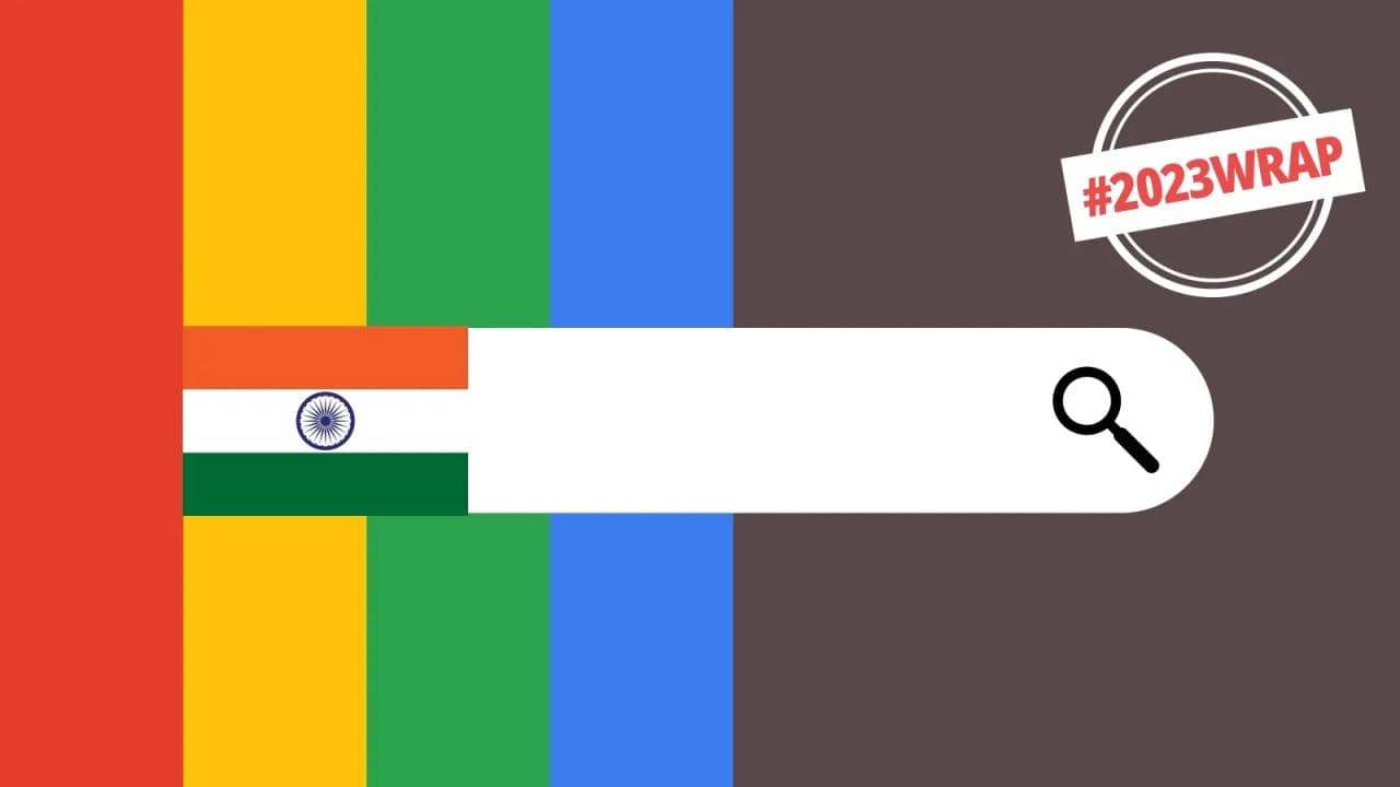 Google India's annual search report 2023