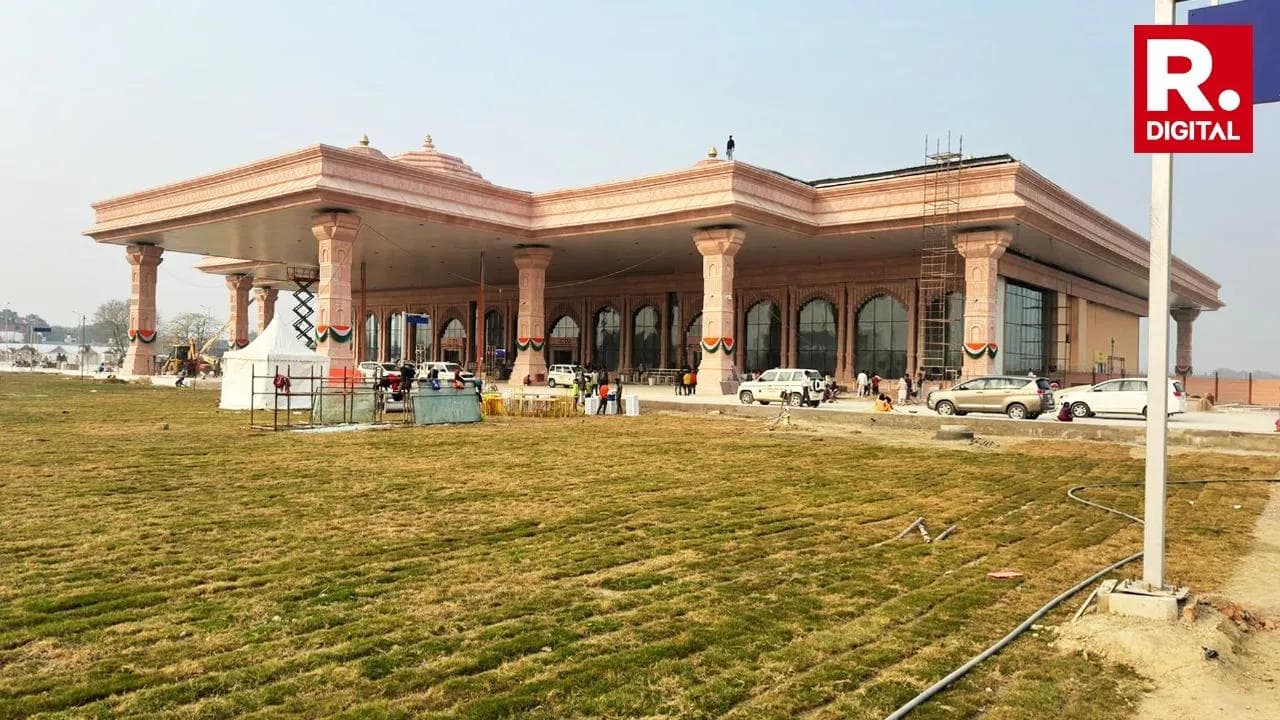 Majestic photos of Ayodhya International Airport reflect city's ancient culture
