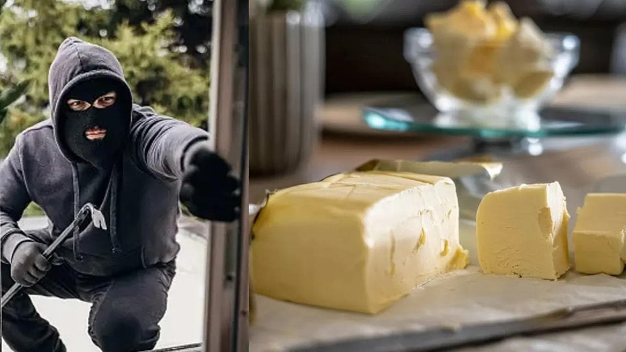 Trio of thieves snatch $1,000 in butter.