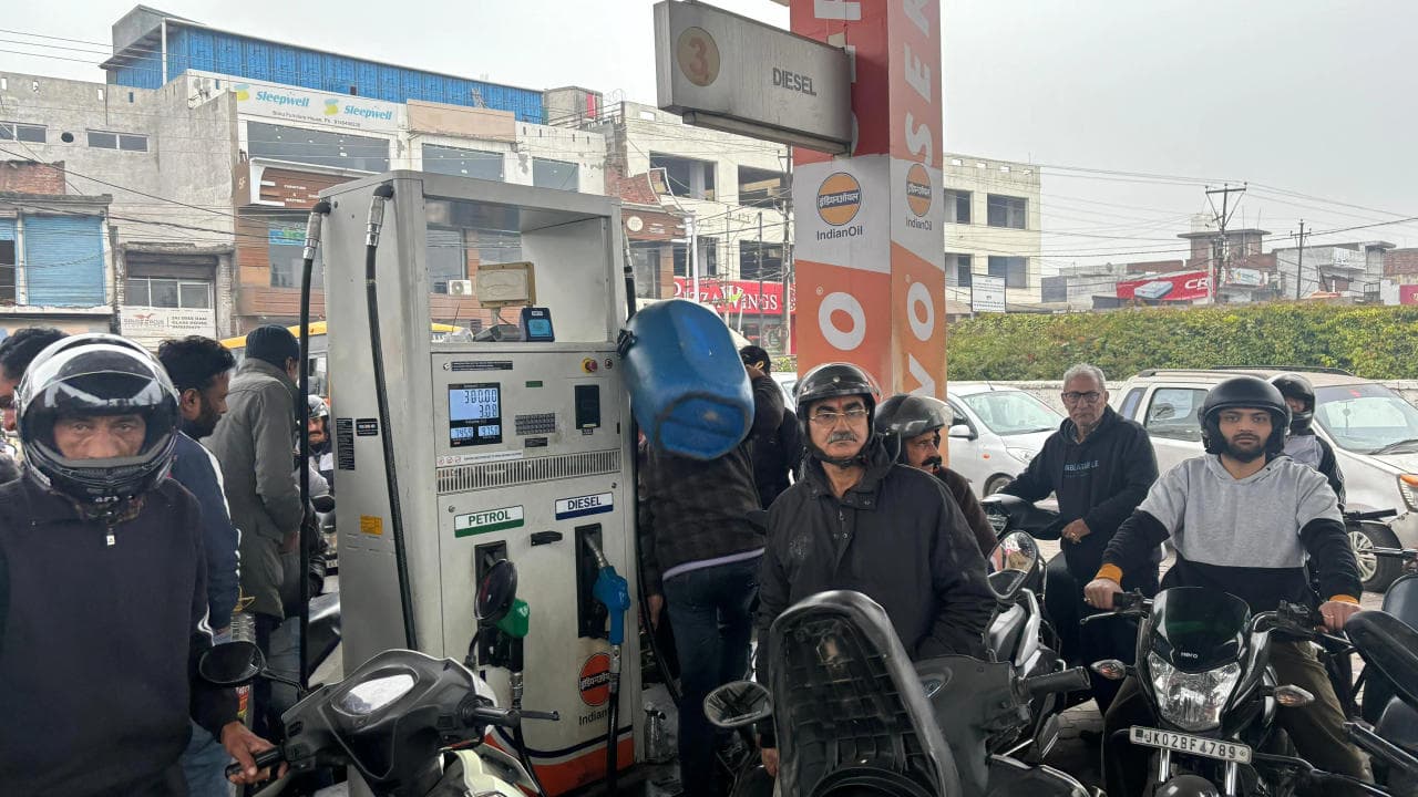 Fuel restrictions imposed in Chandigarh amidst ongoing tanker strike