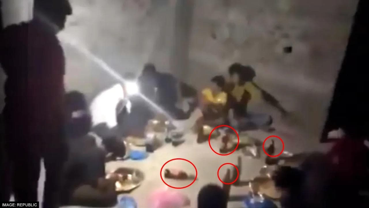 DISTURBING: Andhra Pradesh Schoolboys Caught On Cam Drinking Beer on New Year's Eve, Video Viral