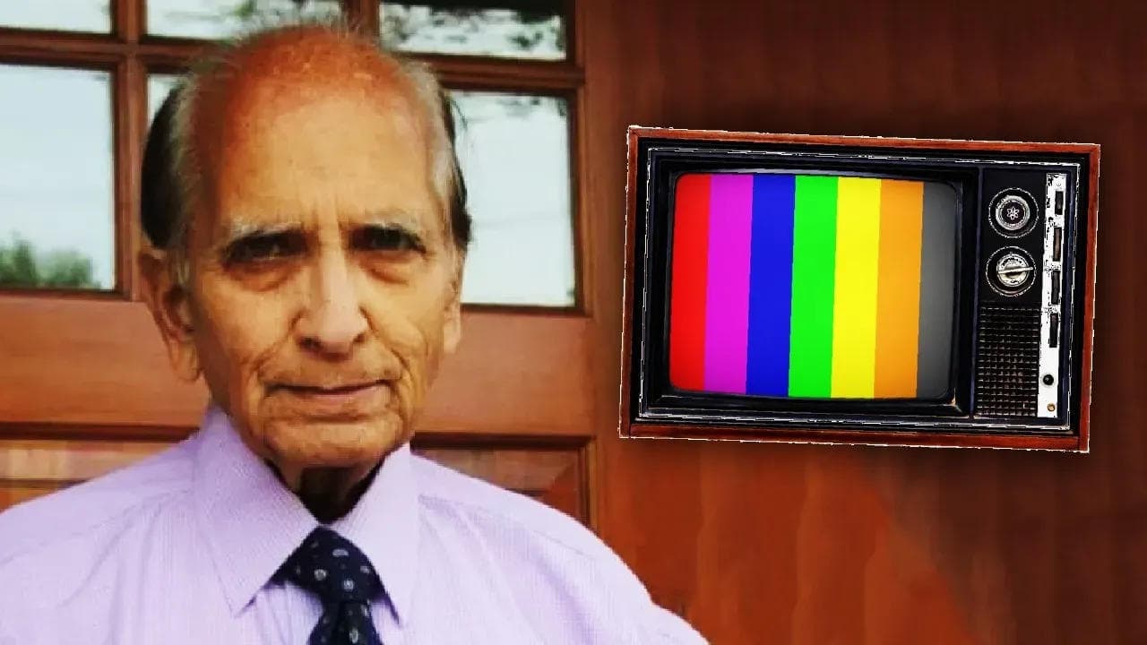 Visionary pioneer of color TV transmission in India Madhukar Thote passes away 
