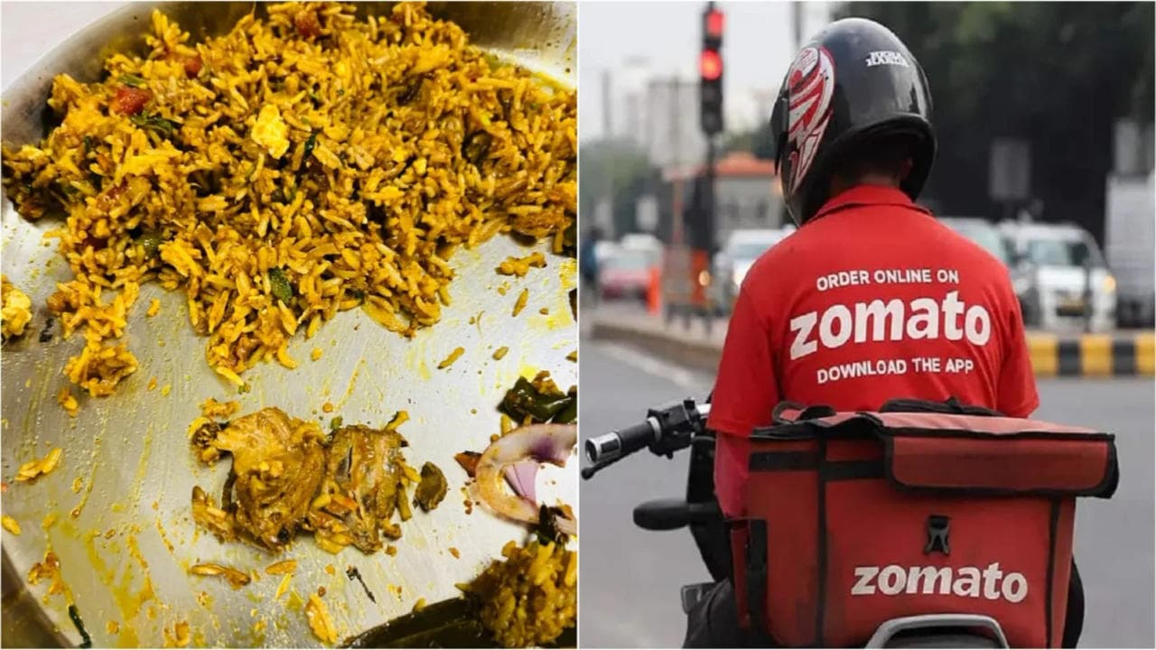 Viral: Veg Meal Ordered on Zomato Turned Into A Nightmare In Pune