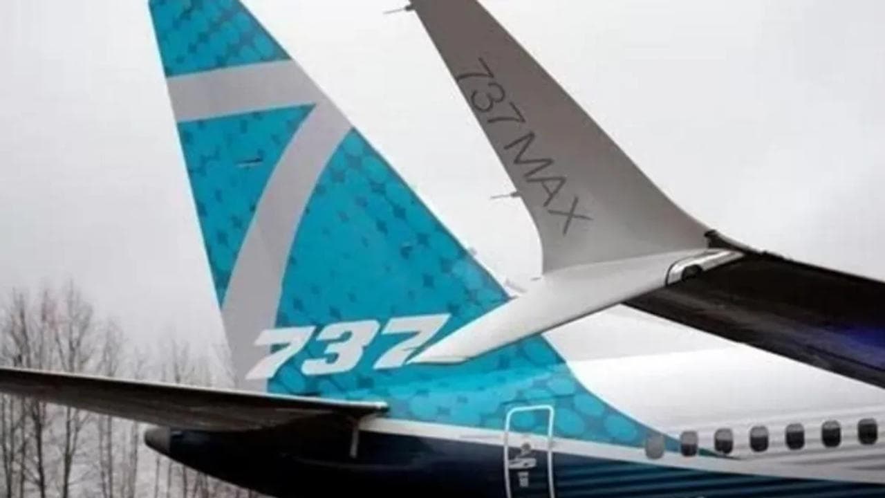  Boeing 737 Max 