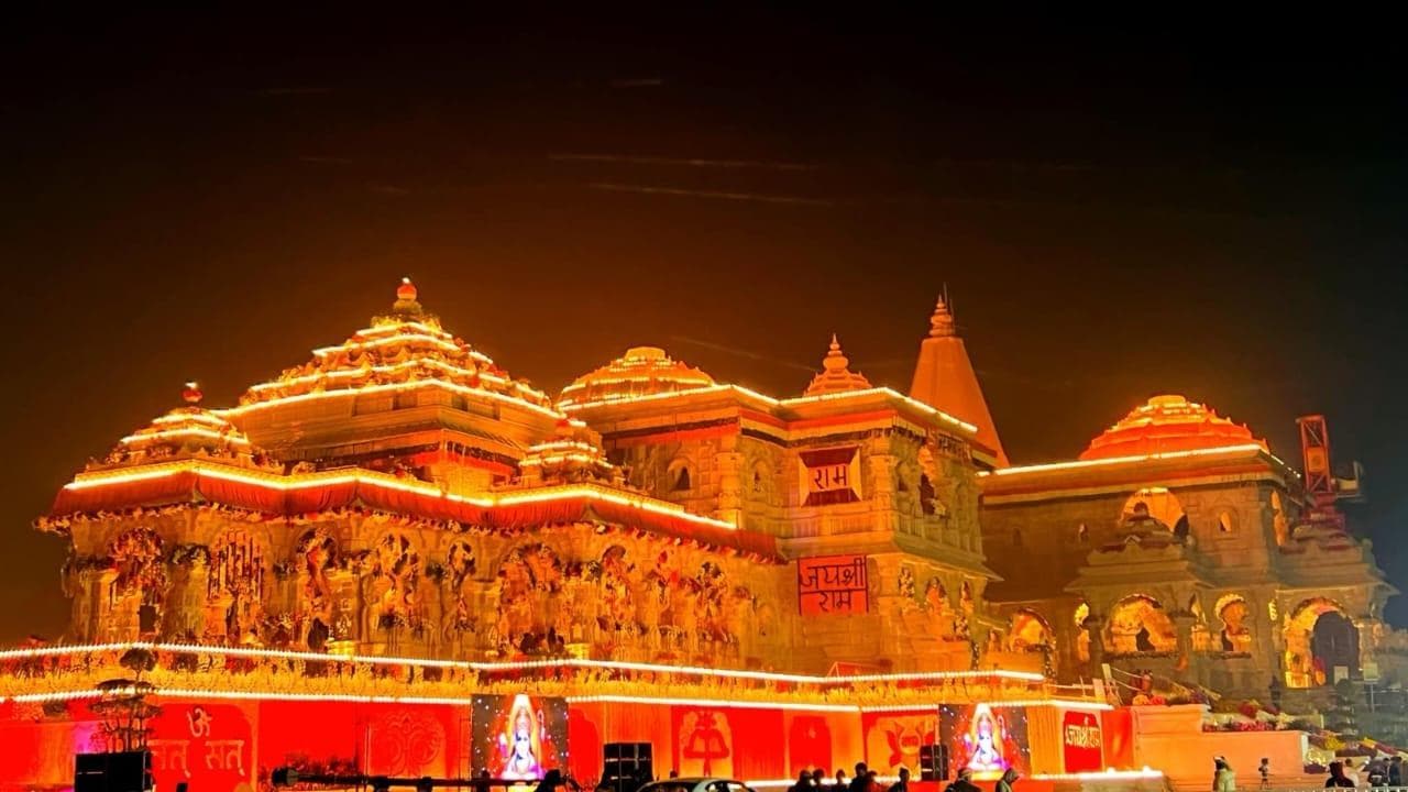 Ayodhya emerges as India's premier tourist destination