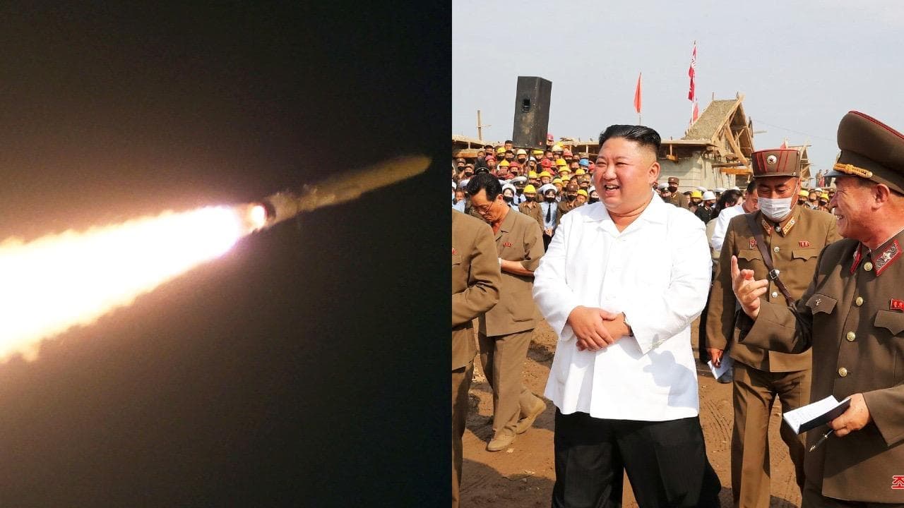 North Korea claims to have tested new strategic cruise missile ‘Pulhwasal-3-31’