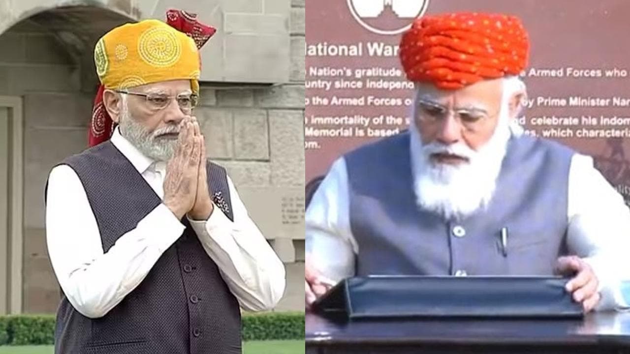 Decoding Prime Minister Narendra Modi’s Turbans: Bandhej, Pagadi, And More