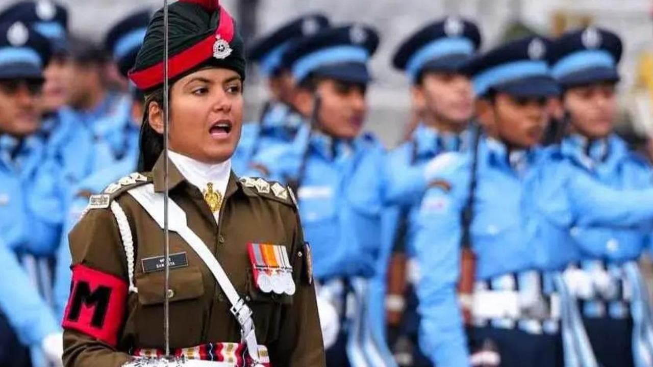 India showcases military strength and women empowerment on Republic day
