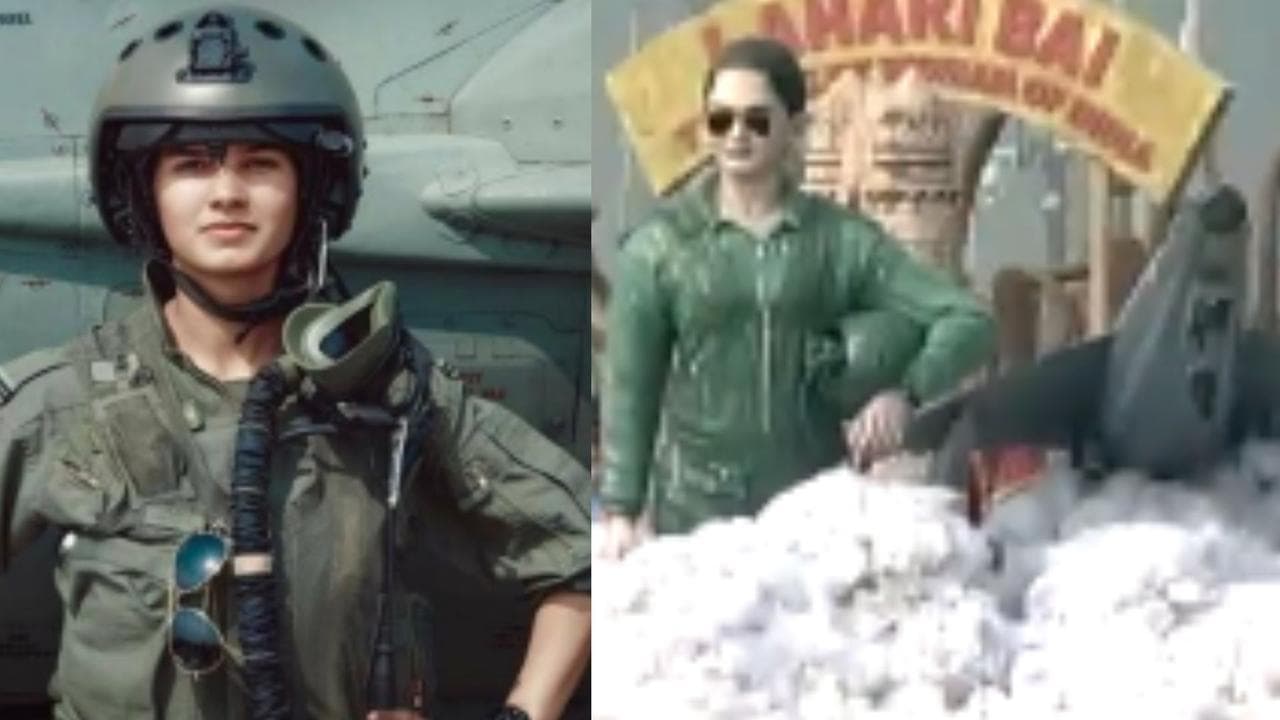 First woman fighter pilot of the Indian Air Force, Avani Chaturvedi from Rewa, MP