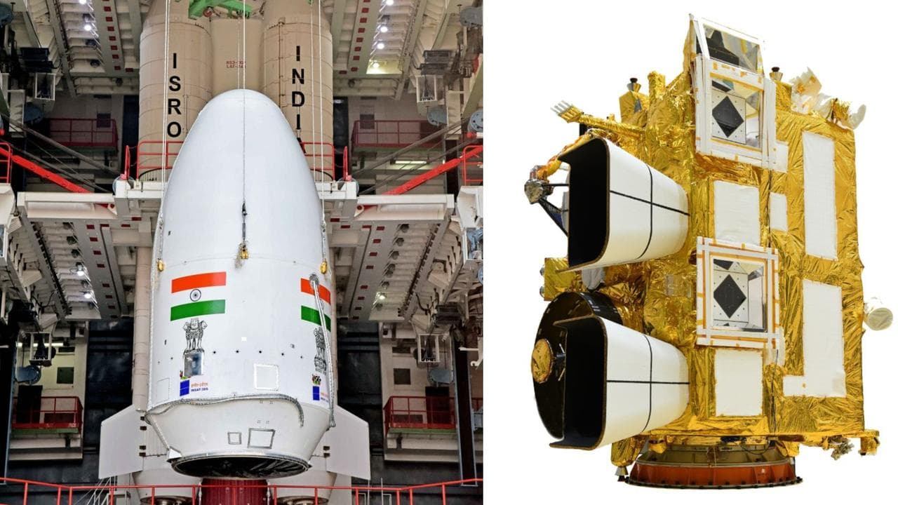 This 16th flight of the GSLV aims to deploy INSAT-3DS, a meteorological and disaster warning satellite.