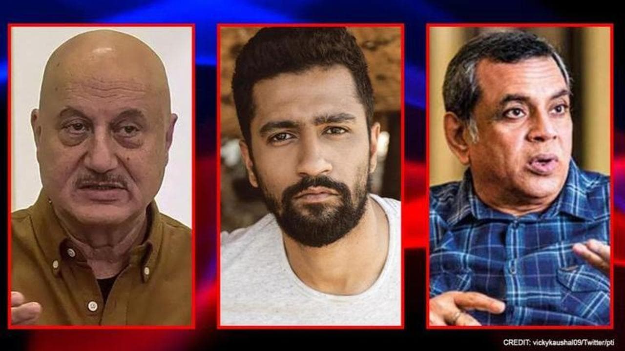 Anupam Kher, Vicky Kaushal's b'day wishes for Paresh Rawal, 'artist like you are rare'