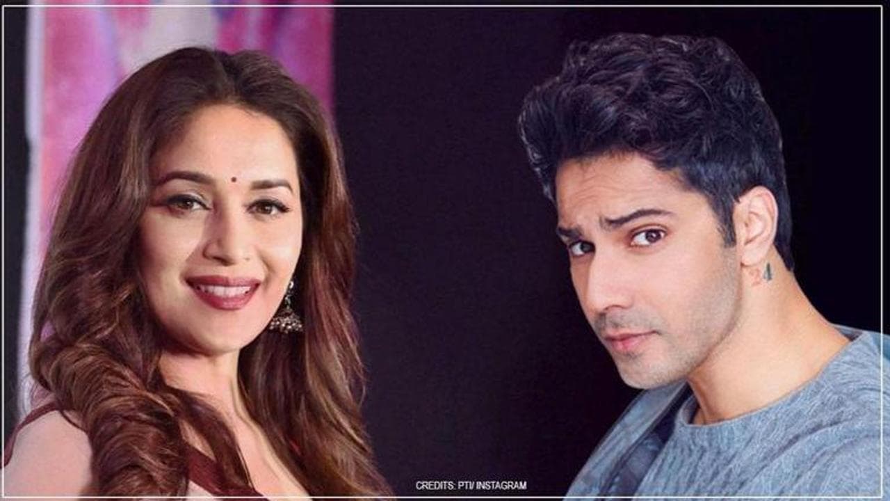 Madhuri Dixit's birthday blessings for Varun Dhawan is just unmissable