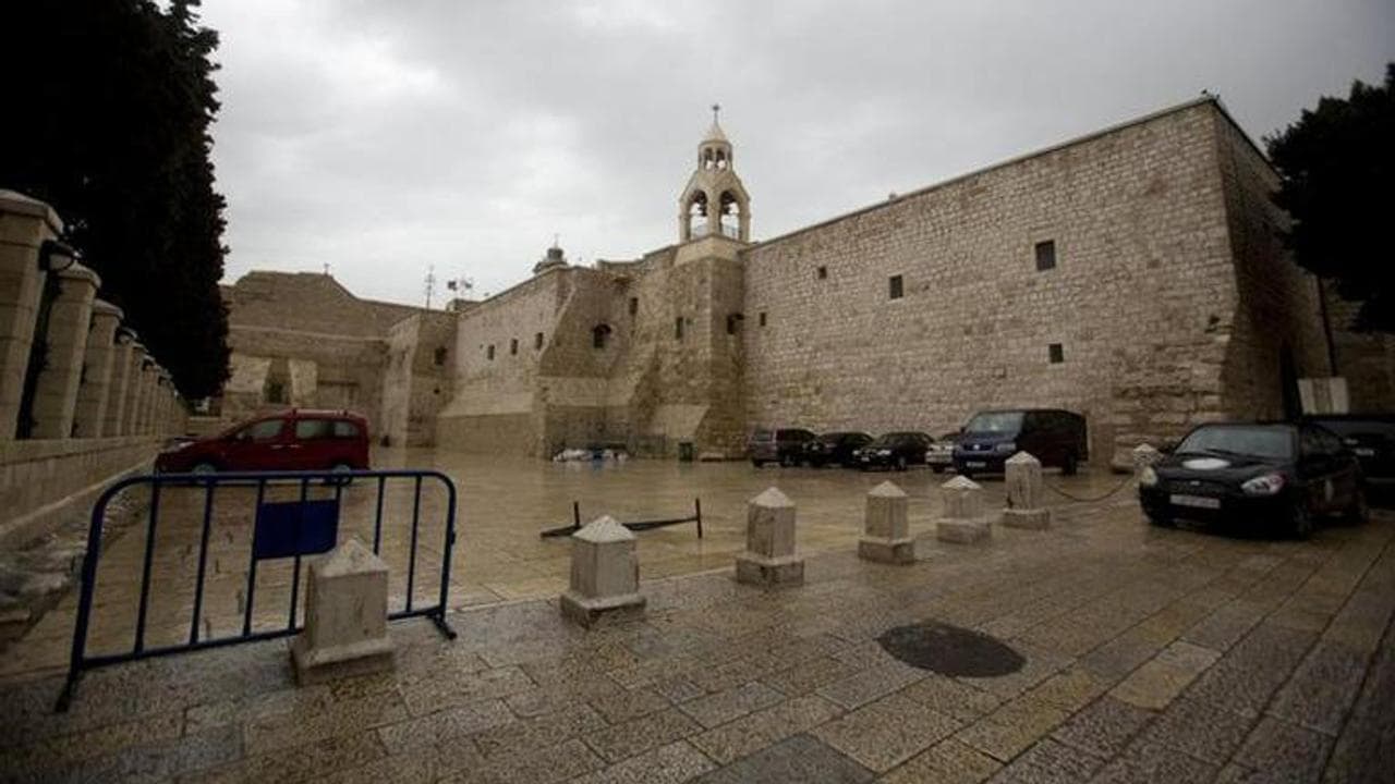 Bethlehem Nativity Church reopens after coronavirus closure