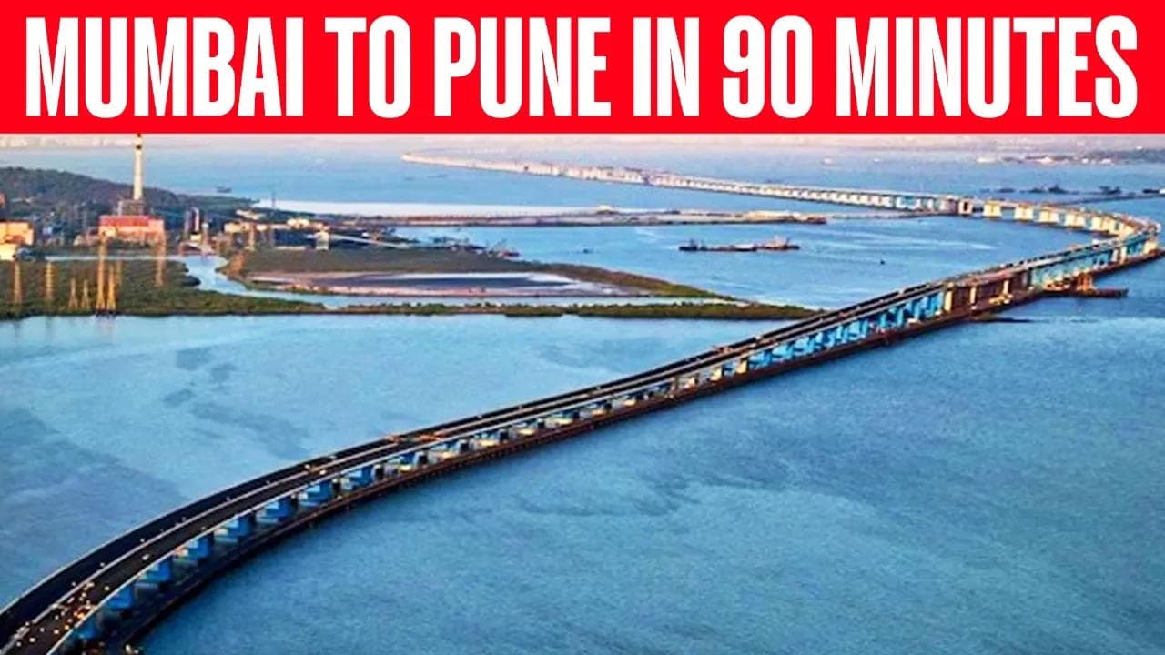  Mumbai to Pune in 90 Minutes