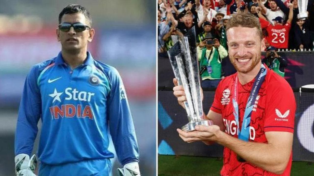 MS Dhoni, Michael Vaughan, Jos Buttler, England, Dhoni, Dhoni captaincy record, Buttler captaincy record, T20 World Cup 2022, T20 World Cup