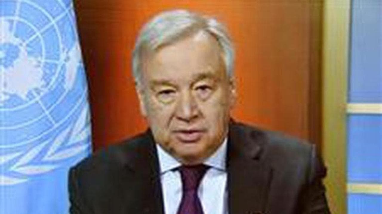 UN chief: Pandemic is fast becoming a 'human rights crisis'