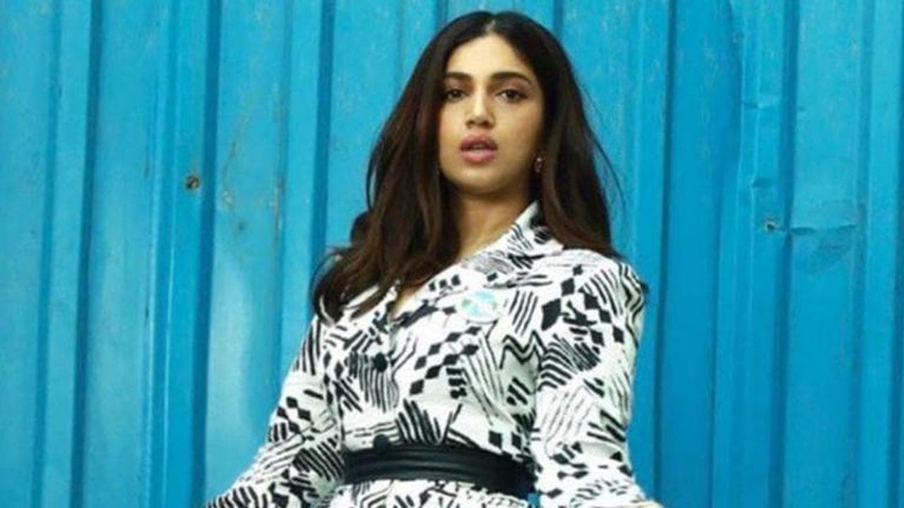 Bhumi Pednekar starts with preparation for 'Badhai Do', shares a sneak peek of ‘Day1’