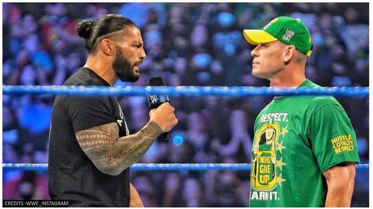 Roman Reigns, John Cena