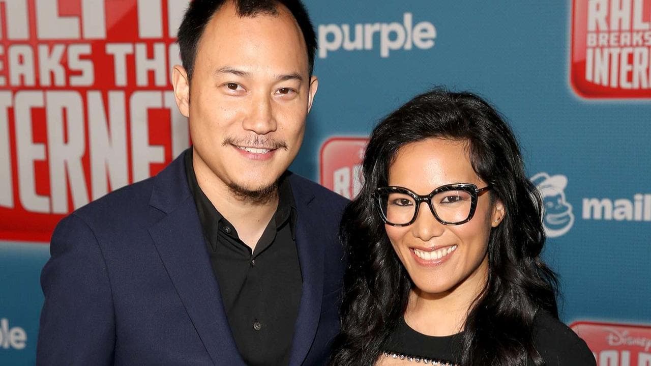 Ali Wong with her former husband
