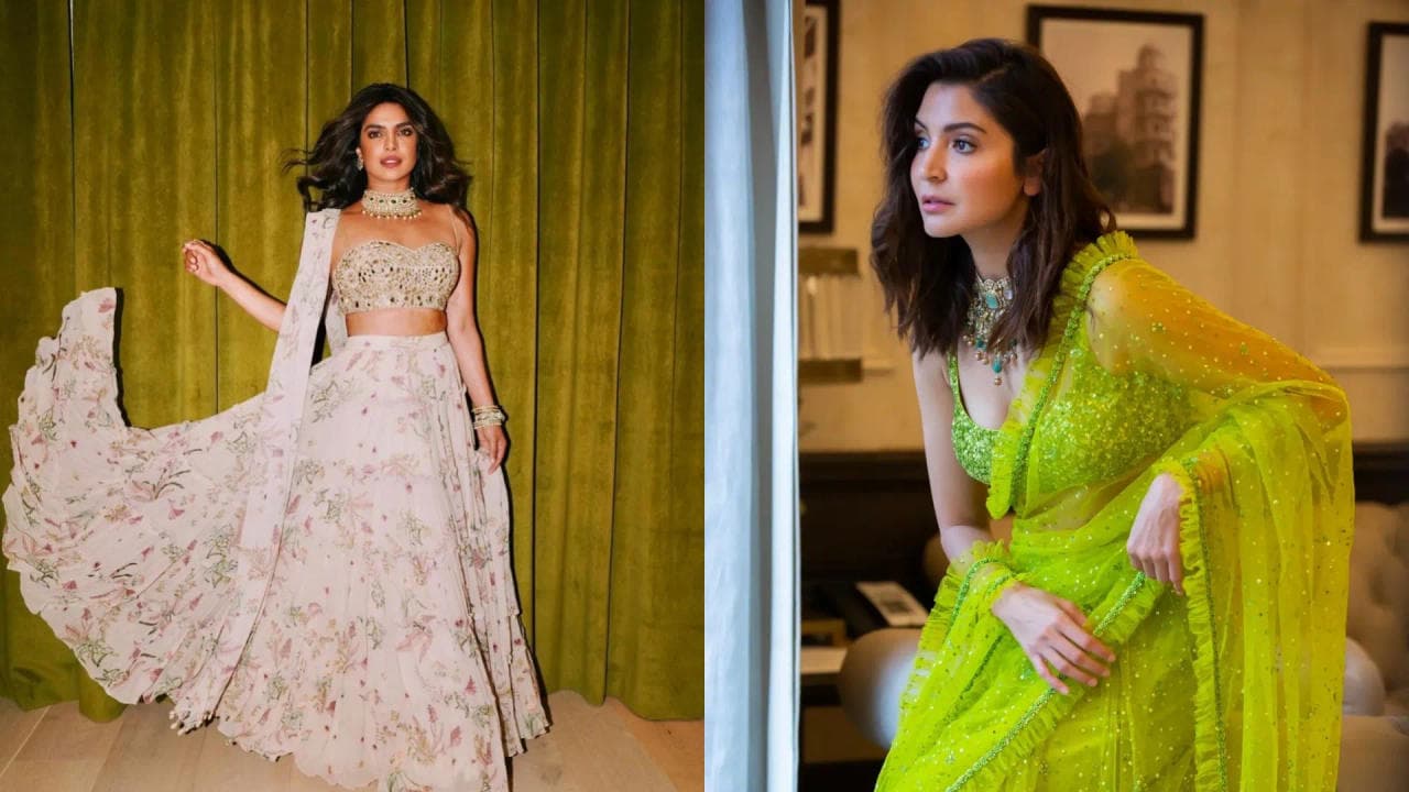 Bridesmaid Looks by Bollywood celebs