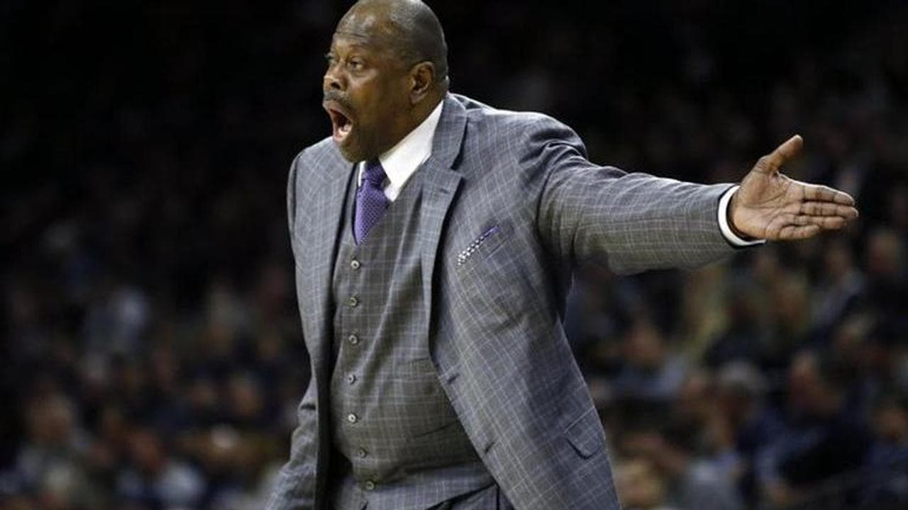 Ex-Hoya, ex-Knick, current Georgetown coach Ewing has COVID
