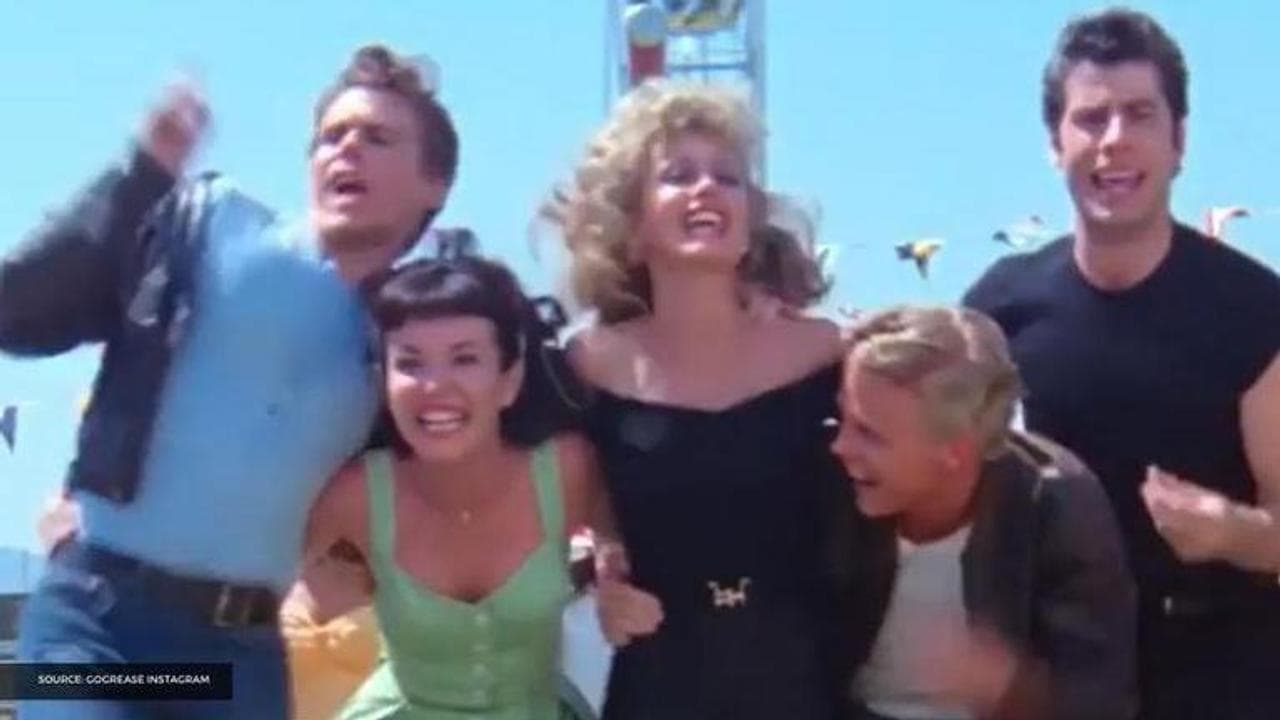 cast of grease