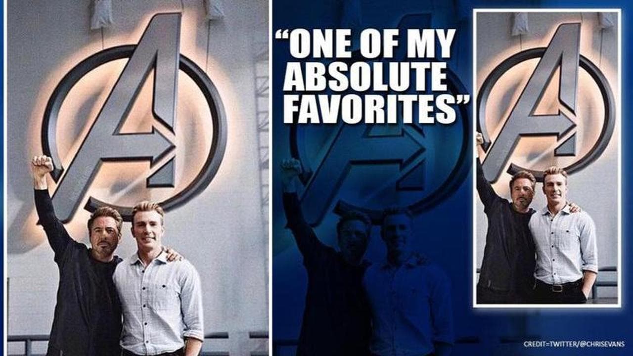 Chris Evans has 'Avengers'-themed b'day wish for Robert Downey Jr, fans want more bromance