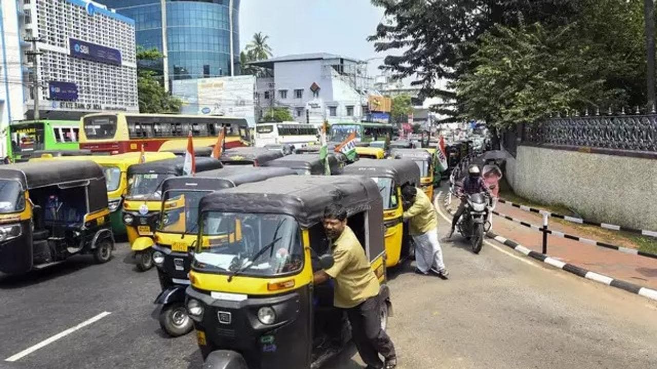 Bengaluru auto drivers 