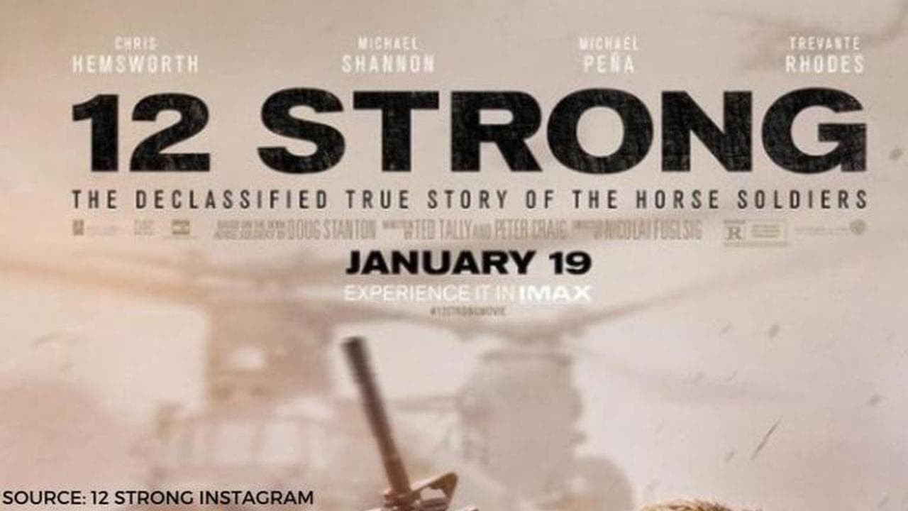 is 12 strong a true story