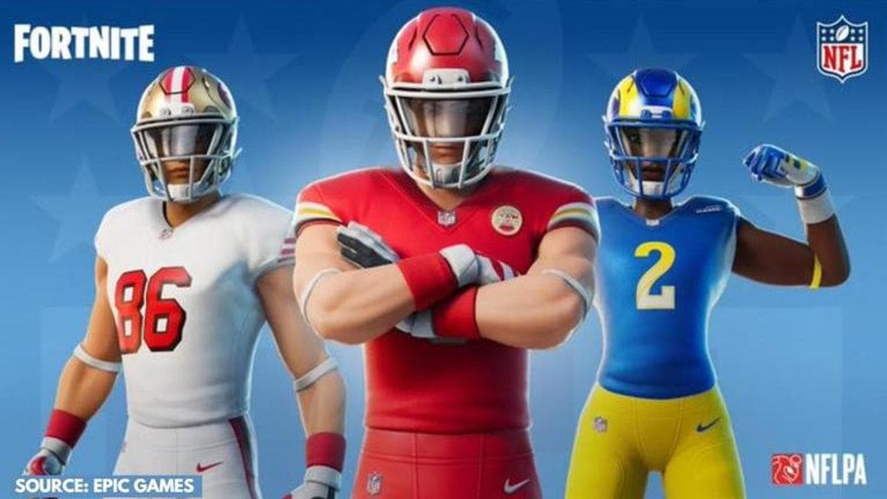 New NFL skins in Fortnite