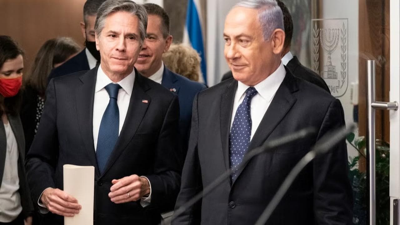 Netanyahu Blinken Hamas deal truce ceasefire
