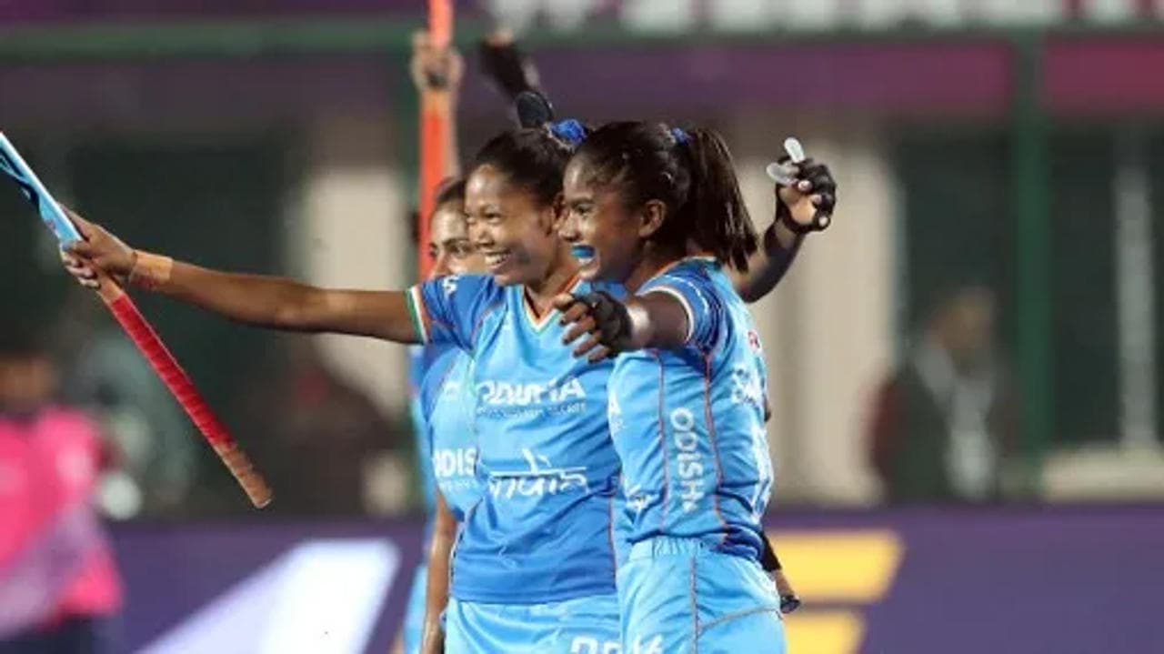 The Indian Women's Hockey Team 