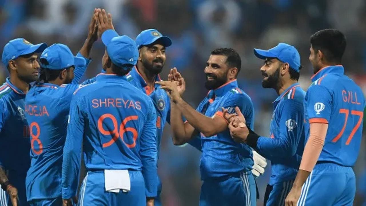 Team India at the ODI World Cup