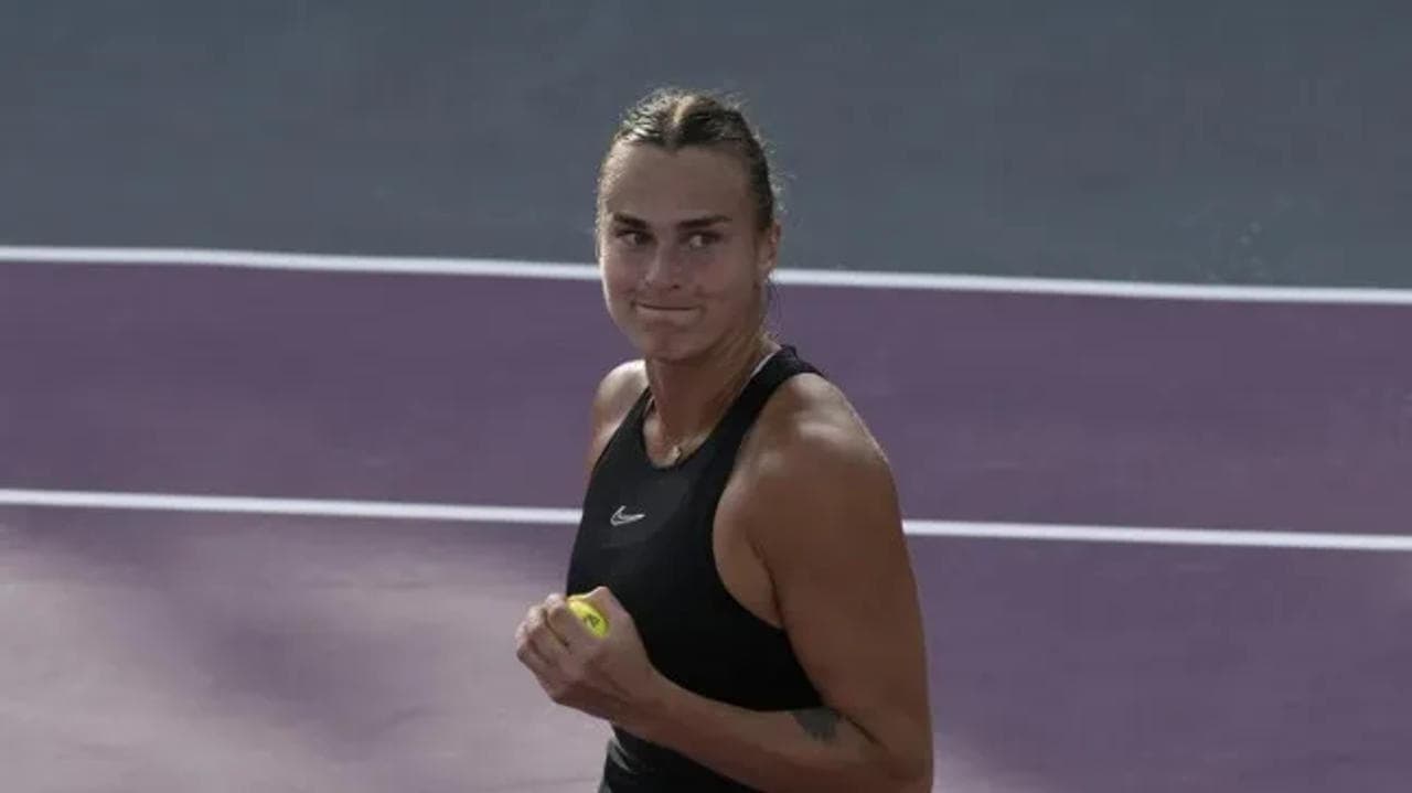 Aryna Sabalenka reaches semi-finals