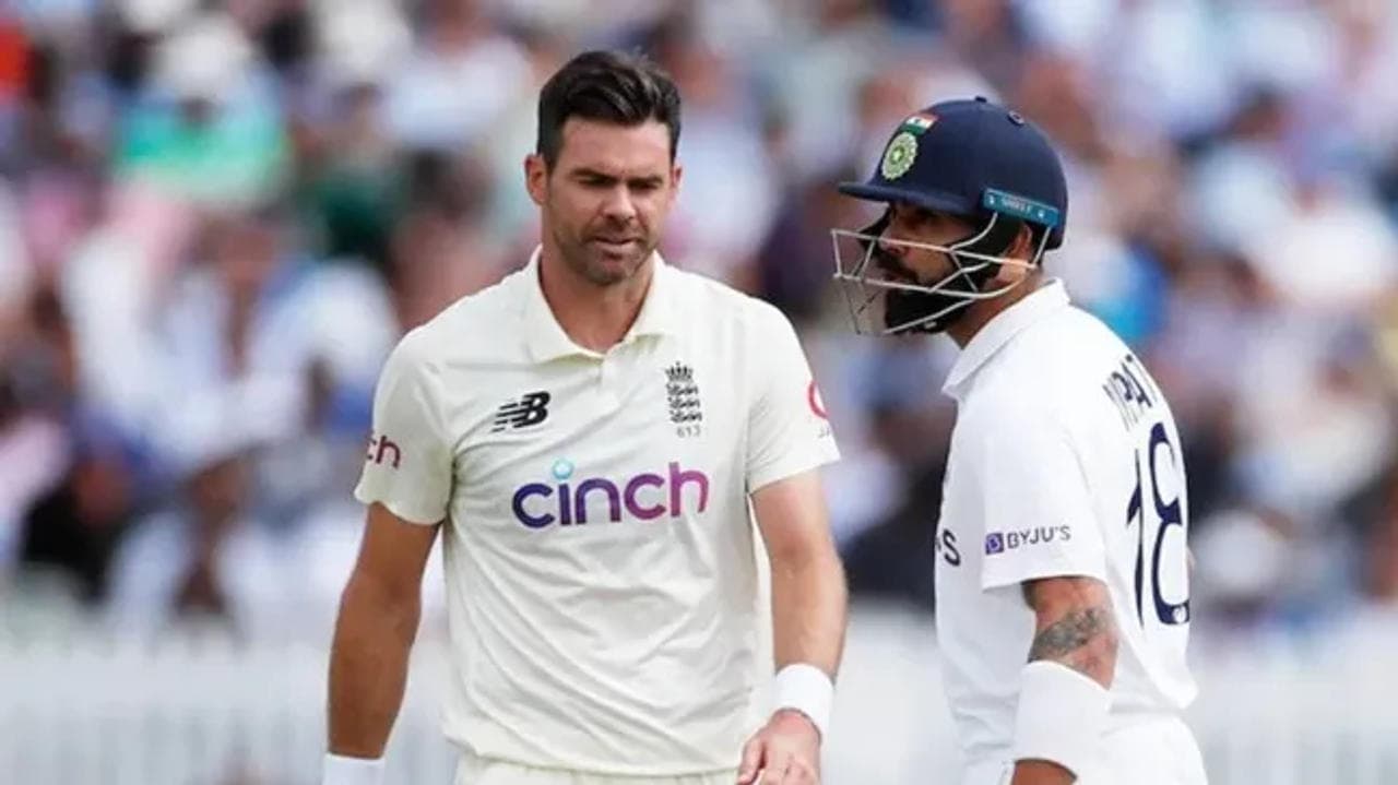 England's veteran fast bowler is gearing up for the Test series against India 
