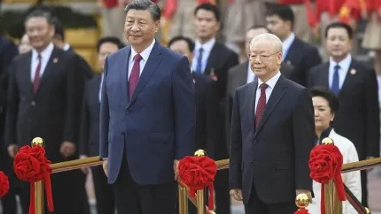 Xi's Hanoi visit 