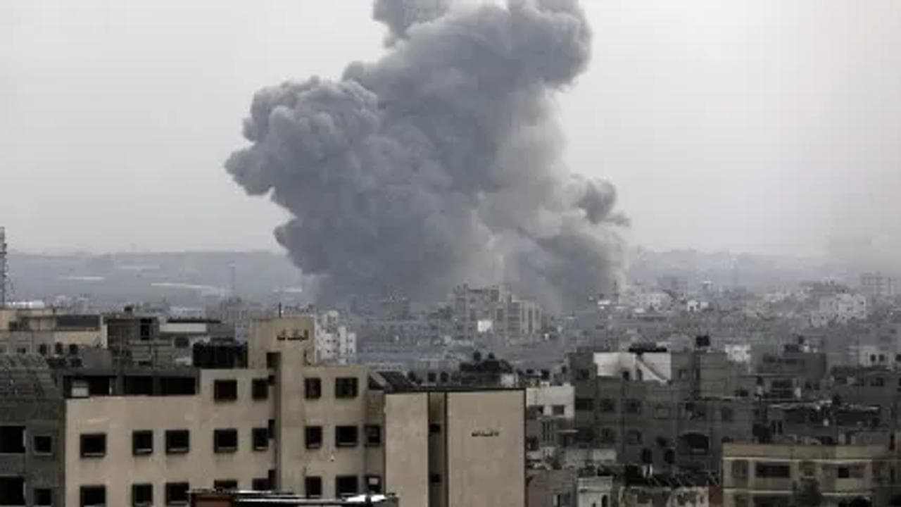 Israel-Gaza attack 
