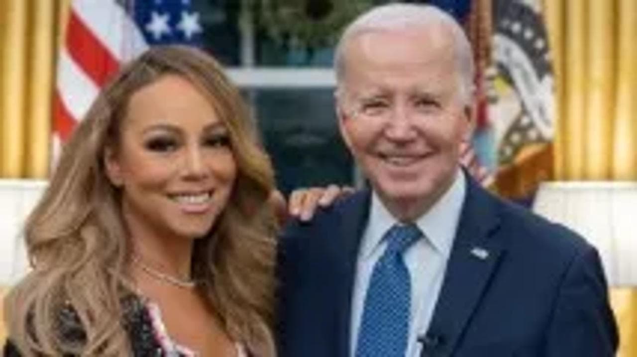 Mariah Carey visits White House