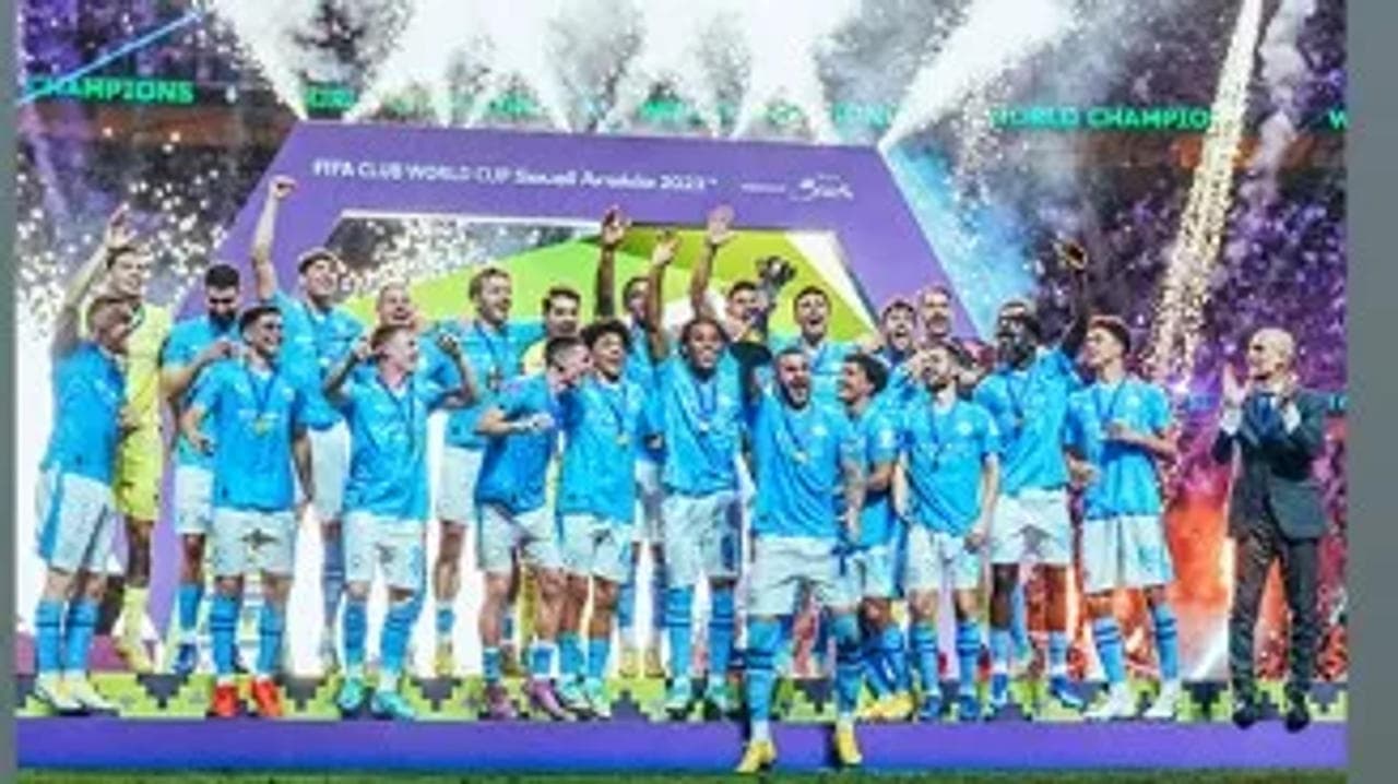 What is FIFA World Cup, Manchester City won their first title
